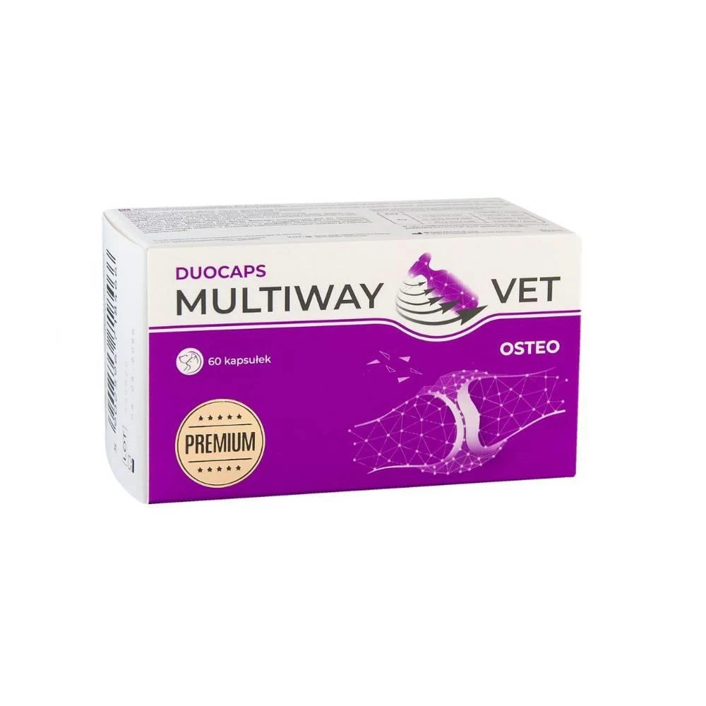 JM SANTE Multiway Vet Duocaps Osteo 60tabl. 3 JM SANTE Multiway Vet Duocaps Osteo 60tabl.