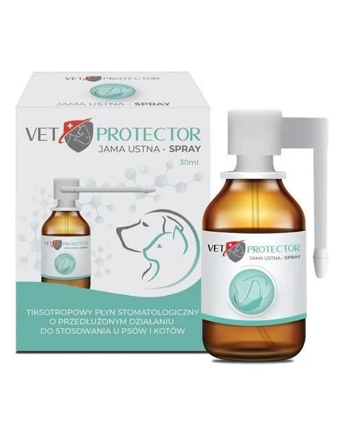 JM SANTE Polisept Vet Protector Oral Spray 30ml 3 JM SANTE Polisept Vet Protector Oral Spray 30ml