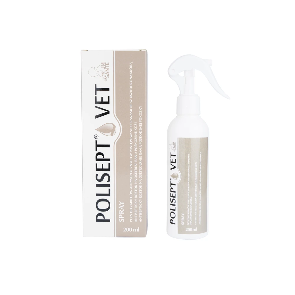 JM SANTE Polisept Vet Spray 200ml 3 JM SANTE Polisept Vet Spray 200ml