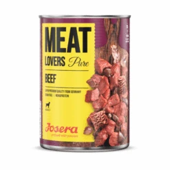 JOSERA Meatlovers Pure Bœuf 400g X6 -Royal Croquettes Promos Magasin fre pl JOSERA Meatlovers Pure Boeuf 400g 26139 1