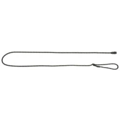 KERBL Laisse GoLeyGo 2.0 Avec Adaptateur Noir Pour Chien 8mm X 140-200cm, S, Max 15kg