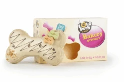 LOLO PETS Gâteau Pour Chiens Aux Pommes 250g