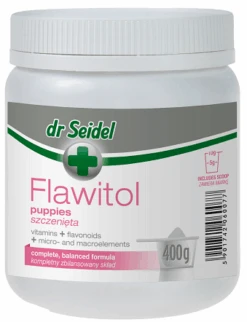 Laboratoire DermaPharm Dr Seidel Flawitol Pour Chiots 400 G