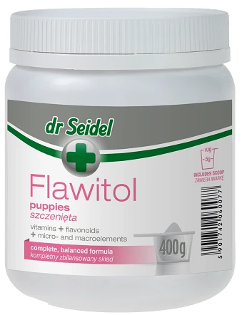 Laboratoire DermaPharm Dr Seidel Flawitol Pour Chiots 400 G 3 Laboratoire DermaPharm Dr Seidel Flawitol Pour Chiots 400 G