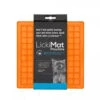 LickiMat BUDDY Tapis Souple Orange -Royal Croquettes Promos Magasin fre pl LickiMat BUDDY tapis souple orange 30174 1