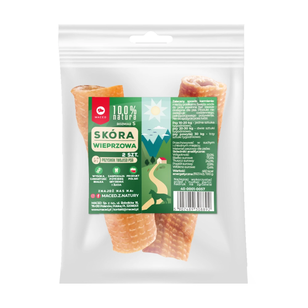 MACED Peau De Porc Taille - S 3 MACED Peau De Porc Taille - S