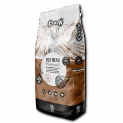 Menu Chien Canun 20kg Nourriture Pour Chien Avec Du Bœuf (30% De Viande)