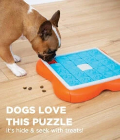 Nina Ottosson Dog Challenge Slider - Un Jeu Interactif Pour Les Chiens - Niveau 3. -Royal Croquettes Promos Magasin fre pl Nina Ottosson Dog Challenge Slider un jeu interactif pour les chiens niveau 3 25986 3