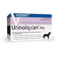 Nutrifarm Sp. Z O.o. Vebiot Urinoloxan Chien 60 Comprimés