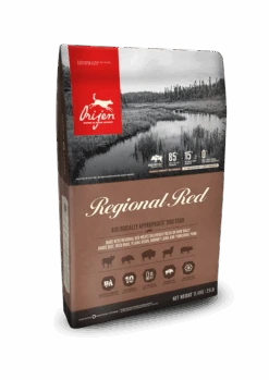 ORIJEN Regional Red Dog 11,4kg + Surprise Gratuite Pour Chien