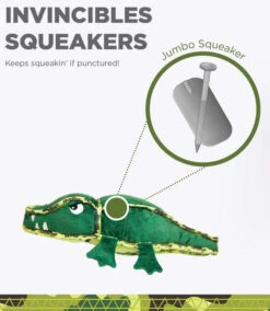 Outward Hound - Alligator Robuste - M -Royal Croquettes Promos Magasin fre pl Outward Hound Alligator robuste M 28219 3