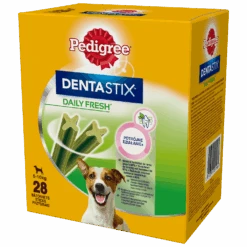 PEDIGREE® DentaStix™ Daily Fresh - Aliment Complémentaire Aromatisé Au Poulet Pour Petites Races - 4x110g
