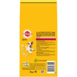PEDIGREE Vital Protection Croquettes Mini Au Bœuf 2kg Chien Adulte <10kg -Royal Croquettes Promos Magasin fre pl PEDIGREE Vital Protection Croquettes Mini au boeuf 2kg chien adulte 10kg 15910 3
