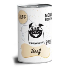 PEPE MONO PROTEIN Boeuf 5x400g+1 GRATIS !!! -Royal Croquettes Promos Magasin fre pl PEPE MONO PROTEIN Boeuf 400g 26580 1