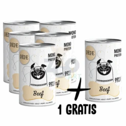 PEPE MONO PROTEIN Boeuf 5x400g+1 GRATIS !!!