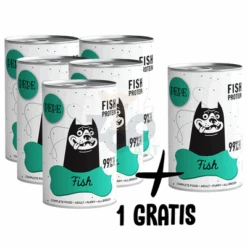 PEPE MONO PROTEIN Poisson 5x400g+1 GRATIS !!!