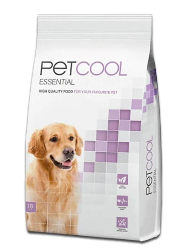 PETCOOL Essential Pour Chiens Adultes 18kg 3 PETCOOL Essential Pour Chiens Adultes 18kg