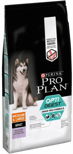 PURINA PRO PLAN PRO PLAN Sensitive Digestion Adult Croquettes Pour Chien Riches En Dinde 12kg -Royal Croquettes Promos Magasin fre pl PRO PLAN Sensitive Digestion Adult croquettes pour chien riches en dinde 12kg 10960 1