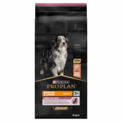 PURINA PRO PLAN PRO PLAN Sensitive Skin Croquettes Pour Chien Adulte Medium & Large Riches En Saumon 14kg + Surprise Gratuite Pour Chien
