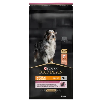 PURINA PRO PLAN PRO PLAN Sensitive Skin Croquettes Pour Chien Adulte Medium & Large Riches En Saumon 14kg + Surprise Gratuite Pour Chien 3 PURINA PRO PLAN PRO PLAN Sensitive Skin Croquettes Pour Chien Adulte Medium & Large Riches En Saumon 14kg + Surprise Gratuite Pour Chien