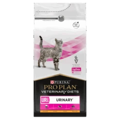 PRO PLAN Veterinary Diets UR St/Ox Urinary Croquettes Pour Chat 1.5kg