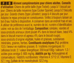 Pedigree Biscrok Biscuits Pour Chiens Adultes Sous Forme De Petits Os Avec De L'agneau, Du Poulet Et Du Bœuf 200g X2 12 Pedigree Biscrok Biscuits Pour Chiens Adultes Sous Forme De Petits Os Avec De L'agneau, Du Poulet Et Du Bœuf 200g X2 -Royal Croquettes Promos Magasin fre pl Pedigree Biscrok Biscuits Pour chiens adultes sous forme de petits os avec de lagneau du poulet et du boeuf 200g x2 30141 3