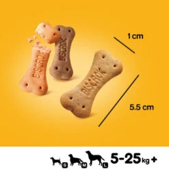 Pedigree Biscrok Biscuits Pour Chiens Adultes Sous Forme De Petits Os Avec De L'agneau, Du Poulet Et Du Bœuf 200g X2 10 Pedigree Biscrok Biscuits Pour Chiens Adultes Sous Forme De Petits Os Avec De L'agneau, Du Poulet Et Du Bœuf 200g X2 -Royal Croquettes Promos Magasin fre pl Pedigree Biscrok Biscuits Pour chiens adultes sous forme de petits os avec de lagneau du poulet et du boeuf 200g x2 30141 5