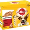 Pedigree Croquettes Humides En Gelée Pour Chiens Adultes Avec Boeuf, Poulet, Agneau, Volaille 12x100g -Royal Croquettes Promos Magasin fre pl Pedigree Croquettes humides en gelee pour chiens adultes avec boeuf poulet agneau volaille 12x100g 9891 1