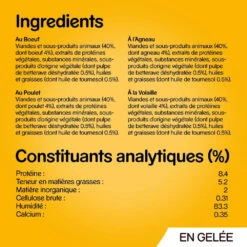 Pedigree Croquettes Humides En Gelée Pour Chiens Adultes Avec Boeuf, Poulet, Agneau, Volaille 12x100g 11 Pedigree Croquettes Humides En Gelée Pour Chiens Adultes Avec Boeuf, Poulet, Agneau, Volaille 12x100g -Royal Croquettes Promos Magasin fre pl Pedigree Croquettes humides en gelee pour chiens adultes avec boeuf poulet agneau volaille 12x100g 9891 6