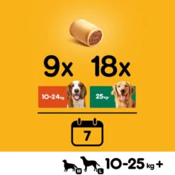 Pedigree Markies Biscuits Croustillants Pour Chiens Adultes Avec Os à Moelle 12.5kg -Royal Croquettes Promos Magasin fre pl Pedigree Markies Biscuits croustillants pour chiens adultes avec os a moelle 12 5kg 13264 2