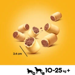Pedigree Markies Biscuits Croustillants Pour Chiens Adultes Avec Os à Moelle 12.5kg -Royal Croquettes Promos Magasin fre pl Pedigree Markies Biscuits croustillants pour chiens adultes avec os a moelle 12 5kg 13264 4