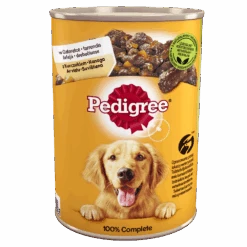 Pedigree Nourriture Humide Pour Chiens Adultes Avec Poulet Et Légumes En Gelée 400g X12 11 Pedigree Nourriture Humide Pour Chiens Adultes Avec Poulet Et Légumes En Gelée 400g X12 -Royal Croquettes Promos Magasin fre pl Pedigree Nourriture humide pour chiens adultes avec poulet et legumes en gelee 400g 9633 1