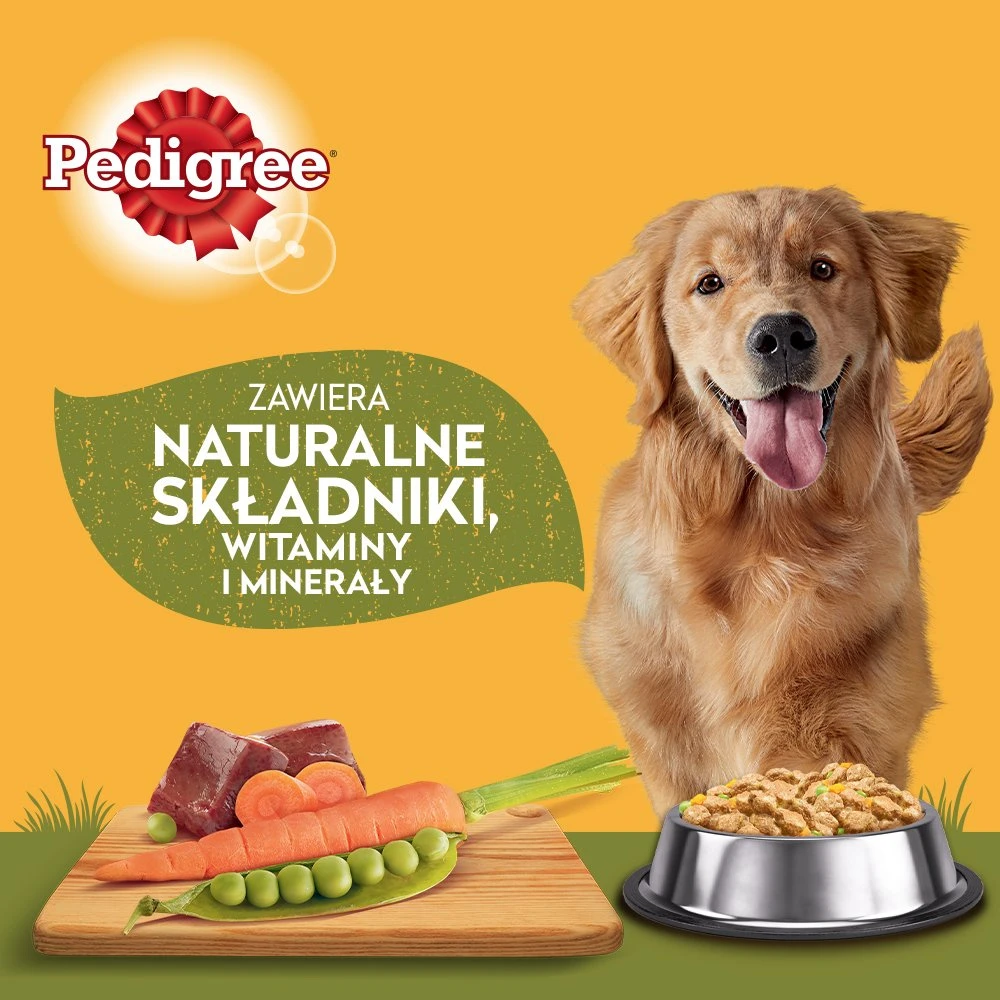 Pedigree Nourriture Humide Pour Chiens Adultes Avec Poulet Et Légumes En Gelée 400g X12 5 Pedigree Nourriture Humide Pour Chiens Adultes Avec Poulet Et Légumes En Gelée 400g X12 – Image 3