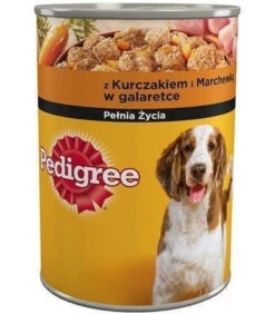 Pedigree Nourriture Humide Pour Chiens Adultes Avec Poulet Et Légumes En Gelée 400g X12 10 Pedigree Nourriture Humide Pour Chiens Adultes Avec Poulet Et Légumes En Gelée 400g X12 -Royal Croquettes Promos Magasin fre pl Pedigree Nourriture humide pour chiens adultes avec poulet et legumes en gelee 400g x12 25285 3