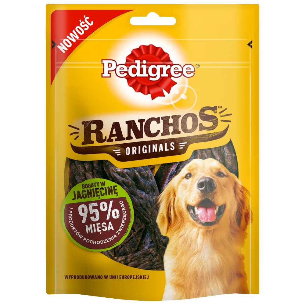 Pedigree Ranchos Originals Friandise Pour Chien Adulte à L'agneau 70g 3 Pedigree Ranchos Originals Friandise Pour Chien Adulte à L'agneau 70g
