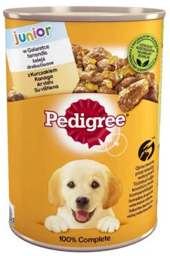 Pedigree Nourriture Humide Pour Chiots Avec Gelée De Poulet 6 X 400g -Royal Croquettes Promos Magasin fre pl Pedigree nourriture humide pour chiots avec gelee de poulet 6 x 400g 25283 1