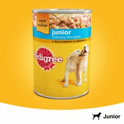 Pedigree Nourriture Humide Pour Chiots Avec Gelée De Poulet 6 X 400g -Royal Croquettes Promos Magasin fre pl Pedigree nourriture humide pour chiots avec gelee de poulet 6 x 400g 25283 3