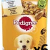 Pedigree Nourriture Humide Pour Chiots Avec Gelée De Poulet 6 X 400g 1 Pedigree Nourriture Humide Pour Chiots Avec Gelée De Poulet 6 X 400g -Royal Croquettes Promos Magasin fre pl Pedigree nourriture humide pour chiots avec gelee de poulet 6 x 400g 25283 7