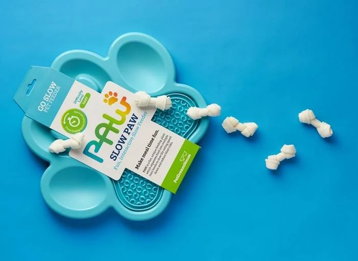 Pet Dream House 2-in-1 Slow Feeding Bowl Orange Eas 4 Pet Dream House 2-in-1 Slow Feeding Bowl Orange Eas – Image 2