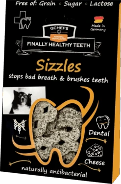 QCHEFS Sizzles Pour L'hygiène Buccale 65g