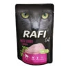 RAFI Cat Adult Avec Dinde 100g X12 -Royal Croquettes Promos Magasin fre pl RAFI Cat Adult avec dinde 100g x12 30630 1