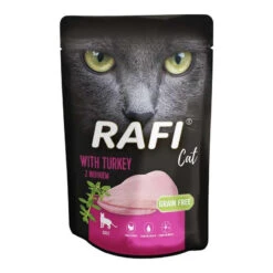 RAFI Cat Adult Avec Dinde 100g X12
