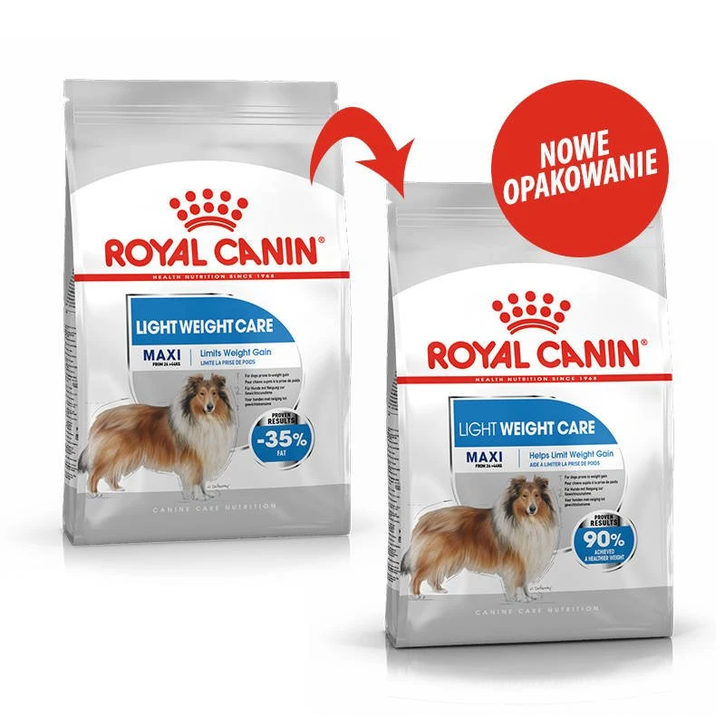 ROYAL CANIN CCN Maxi Light Weight Care 2 X 12kg 5 ROYAL CANIN CCN Maxi Light Weight Care 2 X 12kg – Image 3