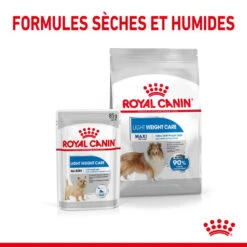 ROYAL CANIN CCN Maxi Light Weight Care 3kg -Royal Croquettes Promos Magasin fre pl ROYAL CANIN CCN Maxi Light Weight Care 3kg 10055 4