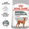 ROYAL CANIN CCN Medium Dental Care 3kg X2 -Royal Croquettes Promos Magasin fre pl ROYAL CANIN CCN Medium Dental Care 3kg x2 30590 1