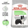 ROYAL CANIN CCN Medium Digestive Care 3kg -Royal Croquettes Promos Magasin fre pl ROYAL CANIN CCN Medium Digestive Care 3kg 16277 2