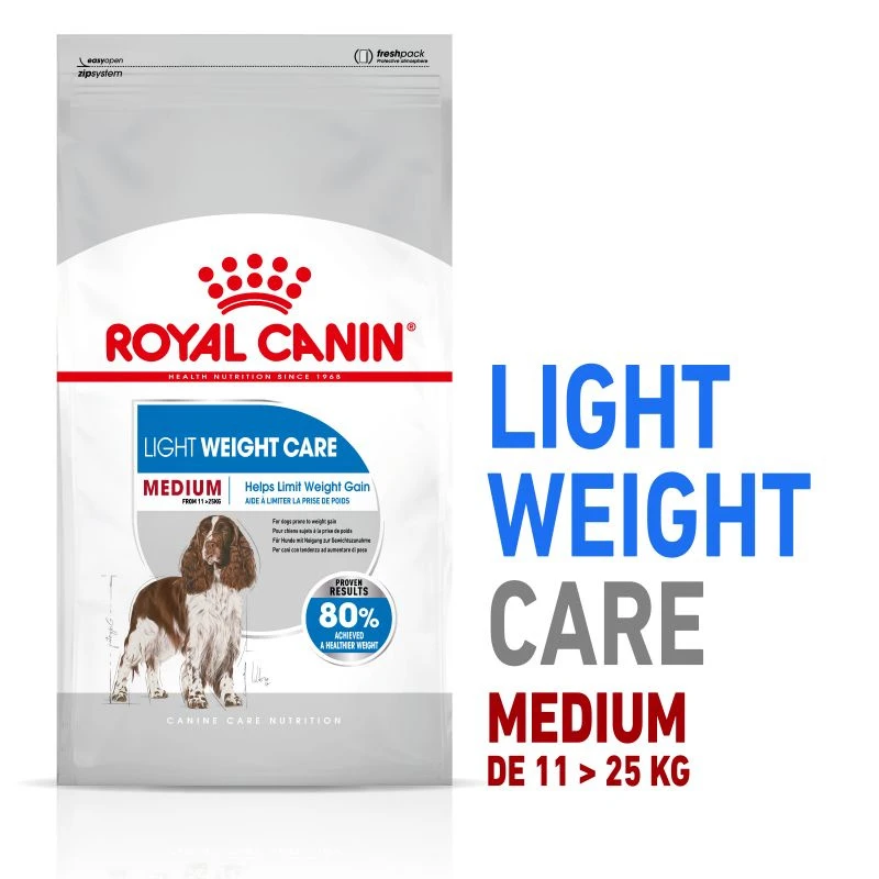 ROYAL CANIN CCN Medium Light Weight Care 3kg 3 ROYAL CANIN CCN Medium Light Weight Care 3kg