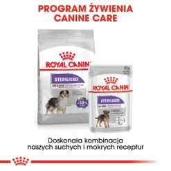 ROYAL CANIN CCN Medium Sterilised 12kg Nourriture Sèche Pour Chiens Adultes, Race Moyenne, Stérilisée 13 ROYAL CANIN CCN Medium Sterilised 12kg Nourriture Sèche Pour Chiens Adultes, Race Moyenne, Stérilisée -Royal Croquettes Promos Magasin fre pl ROYAL CANIN CCN Medium Sterilised 12kg nourriture seche pour chiens adultes race moyenne sterilisee 25931 6