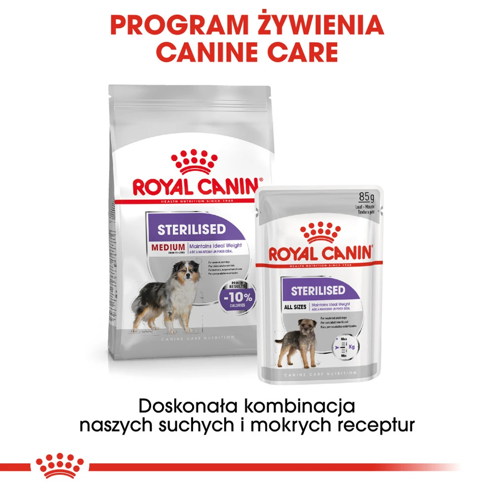 ROYAL CANIN CCN Medium Sterilised 12kg Nourriture Sèche Pour Chiens Adultes, Race Moyenne, Stérilisée 8 ROYAL CANIN CCN Medium Sterilised 12kg Nourriture Sèche Pour Chiens Adultes, Race Moyenne, Stérilisée – Image 6