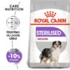 ROYAL CANIN CCN Medium Sterilised 3kg 1 ROYAL CANIN CCN Medium Sterilised 3kg -Royal Croquettes Promos Magasin fre pl ROYAL CANIN CCN Medium Sterilised 3kg 10078 1